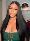 Signature Human Hair Collection Straight Wig